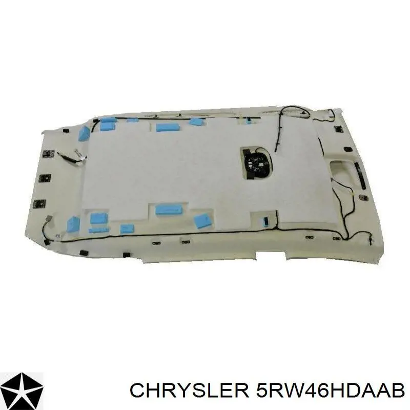 Облицювання стелі Chrysler 5RW46HDAAB ціна, від 76.01 USD