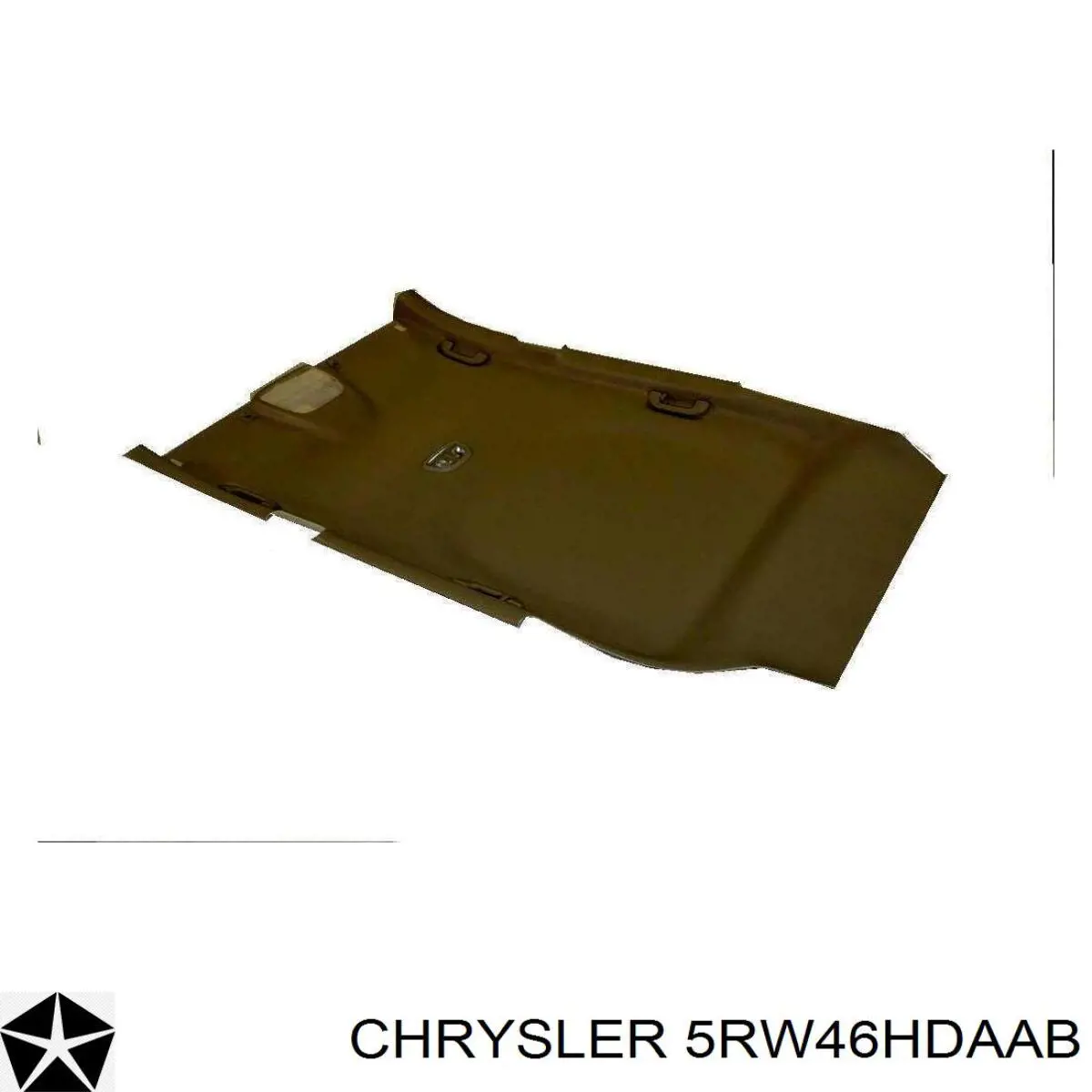 5RW46HDAAB Chrysler Ізоляція термошумова