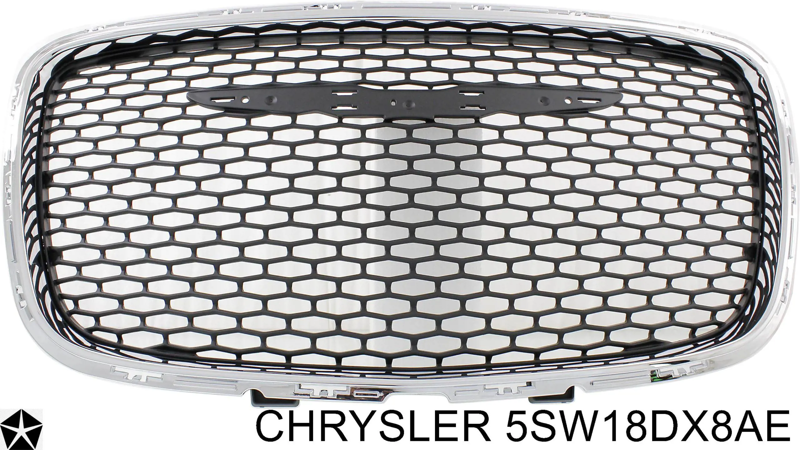 Облицювання радіатора Chrysler 5SW18DX8AD ціна, від 162.68 USD