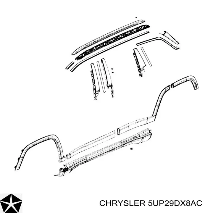 5UP29DX8AC Chrysler 