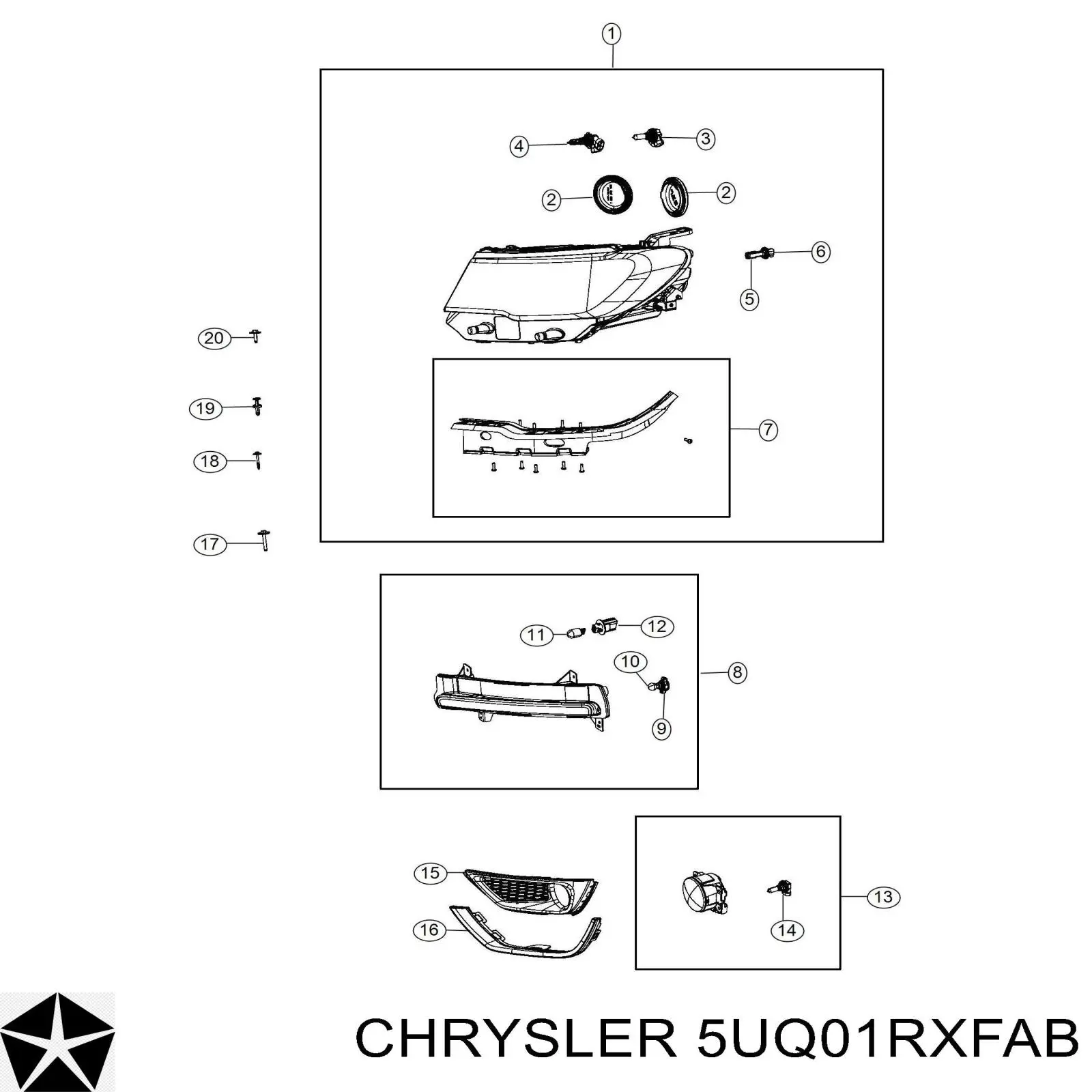  5UQ01RXFAB Chrysler