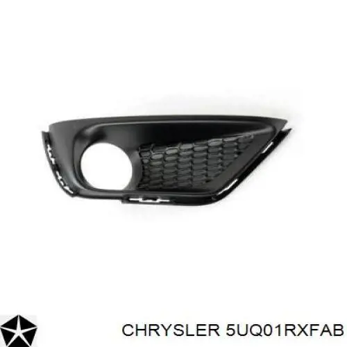Ободок/окантовка фари протитуманної, лівий Chrysler 5UQ01RXFAB ціна, від 11.29 USD