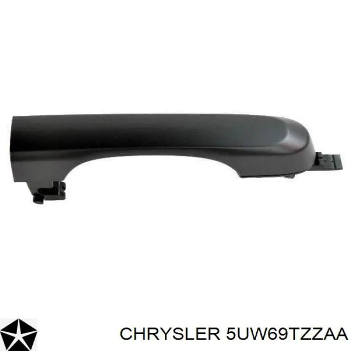 5UW69TZZAA Chrysler Ручка дверей в зборі