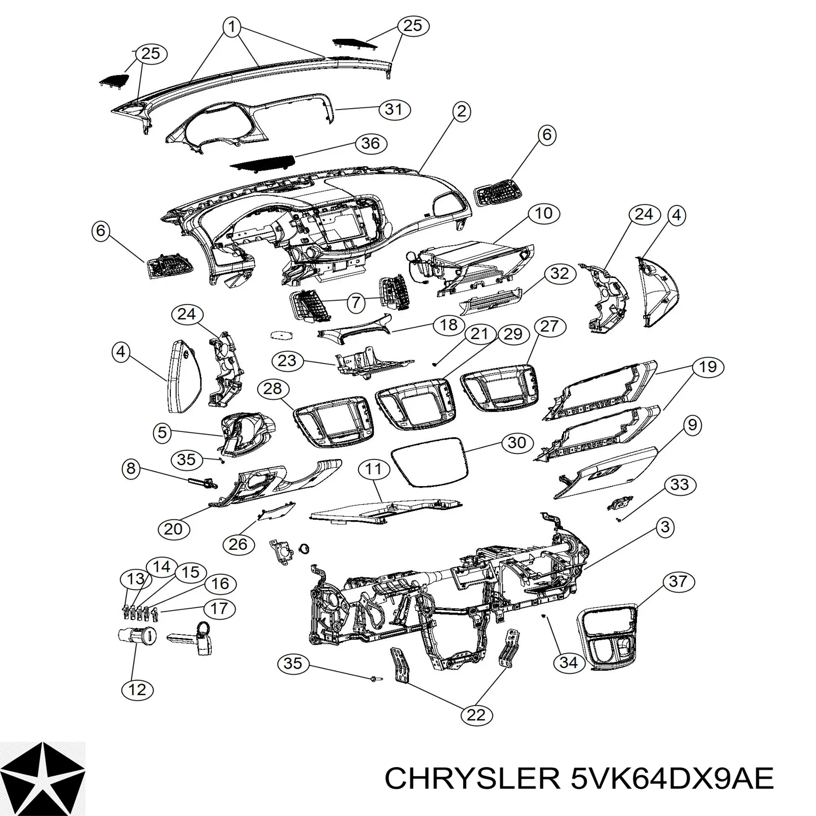 5VK64DX9AE Chrysler 