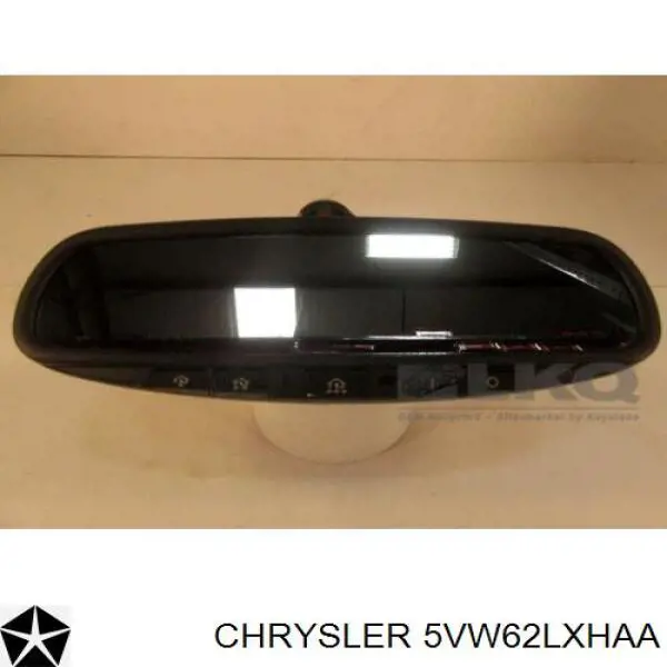 Дзеркало заднього виду в салоні Chrysler 5VW62LXHAA ціна, від 31.74 USD