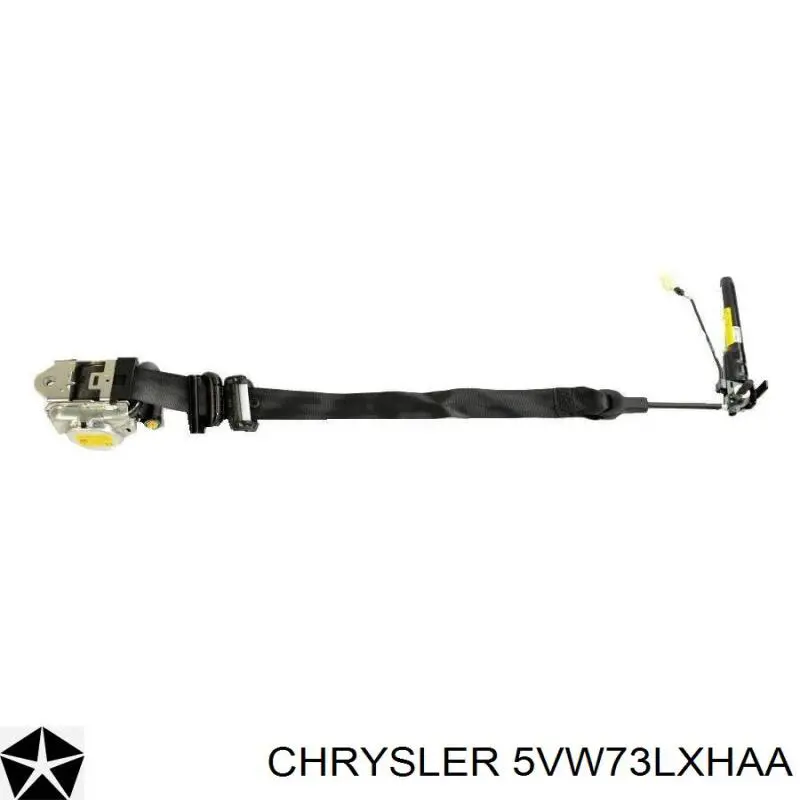 5VW73LXHAA Chrysler Пасок безпеки передній лівий