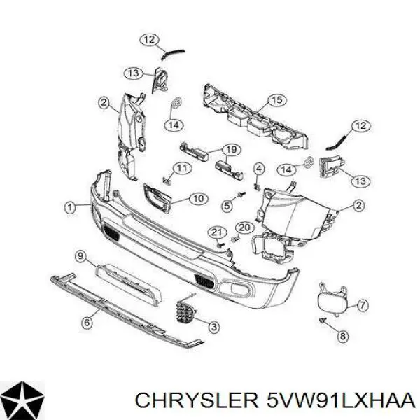  5VX20LXHAA Chrysler