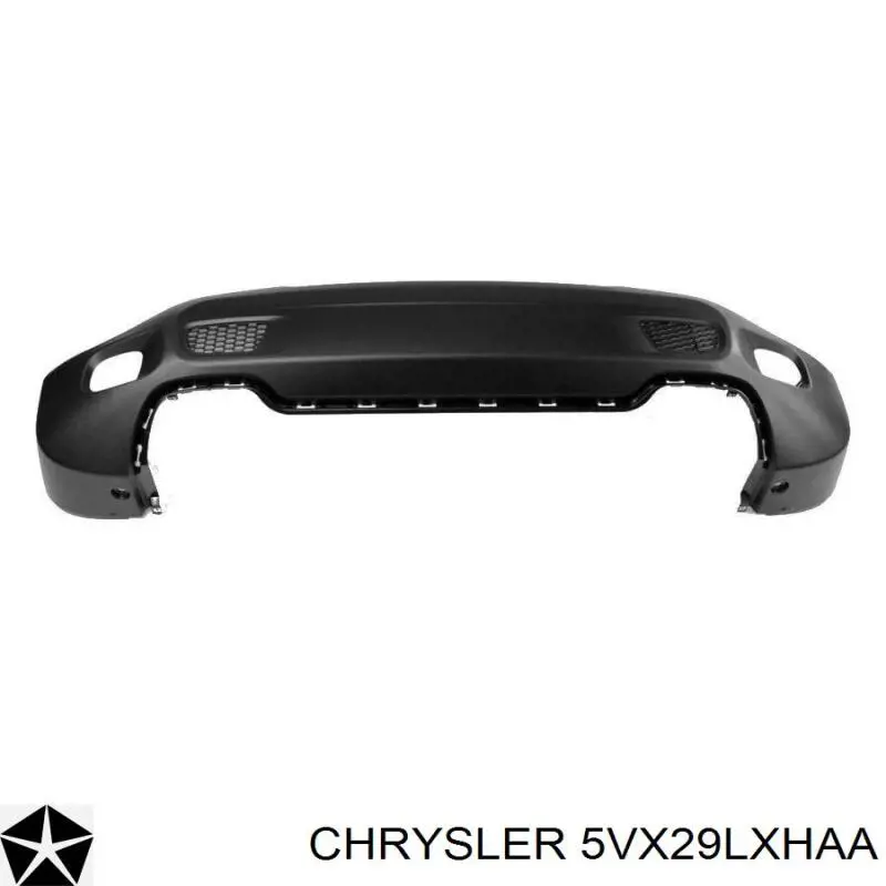 Задній бампер 5VX29LXHAA Chrysler