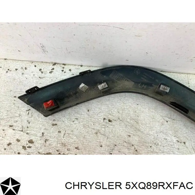 Купити 5XQ89RXFAC Chrysler Молдинг арки колеса заднього, лівий