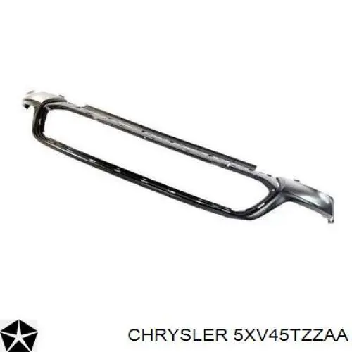 Бампер передній, нижня частина Chrysler 5XV45HT6AA ціна, від 144.84 USD