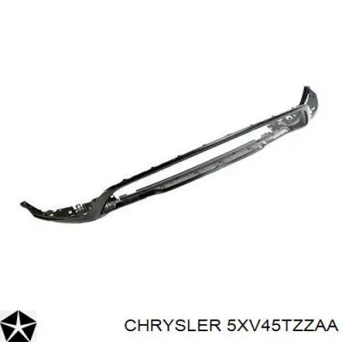 5XV45HT6AA Chrysler Бампер передній, нижня частина