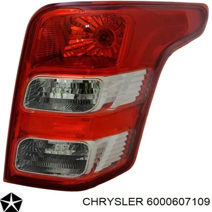 Купити 6000607109 Chrysler Задня права фара