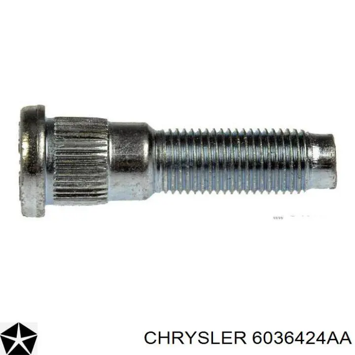 Шпилька колісна зад/перед 06036424AA Chrysler