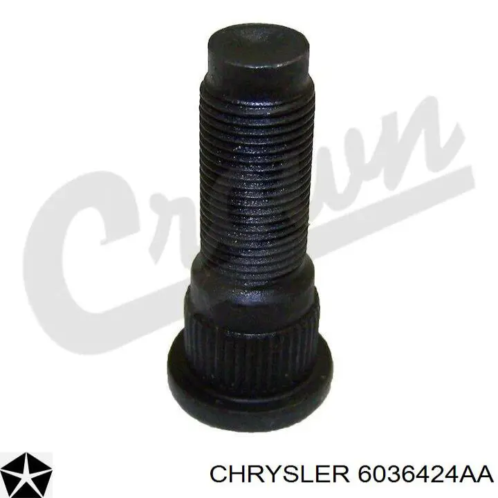 Купити 6036424AA Chrysler Шпилька піввісь