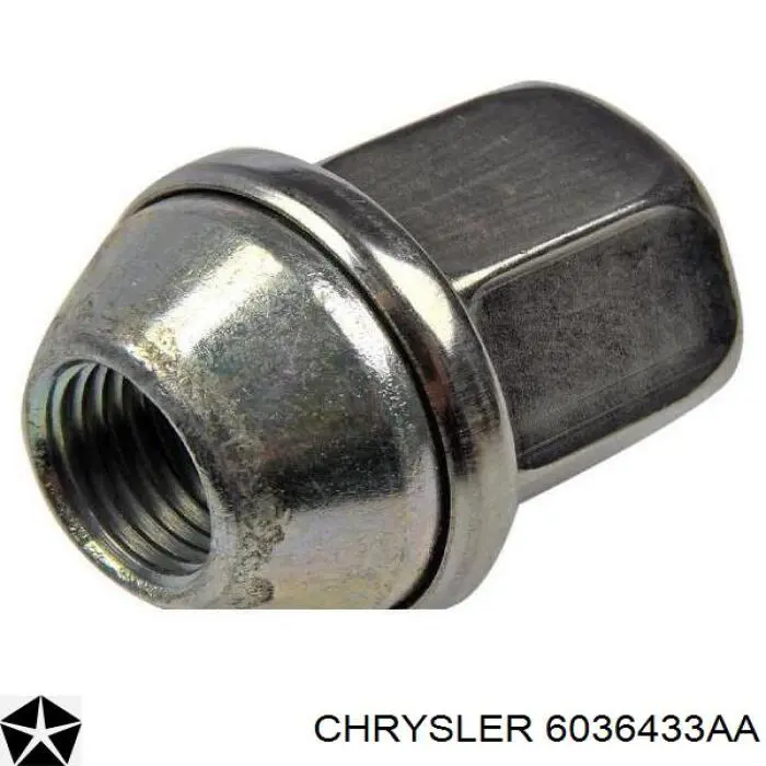 6036433AA Chrysler Гайка колеса