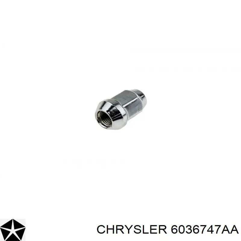 Гайка колісна 6036747AA Chrysler