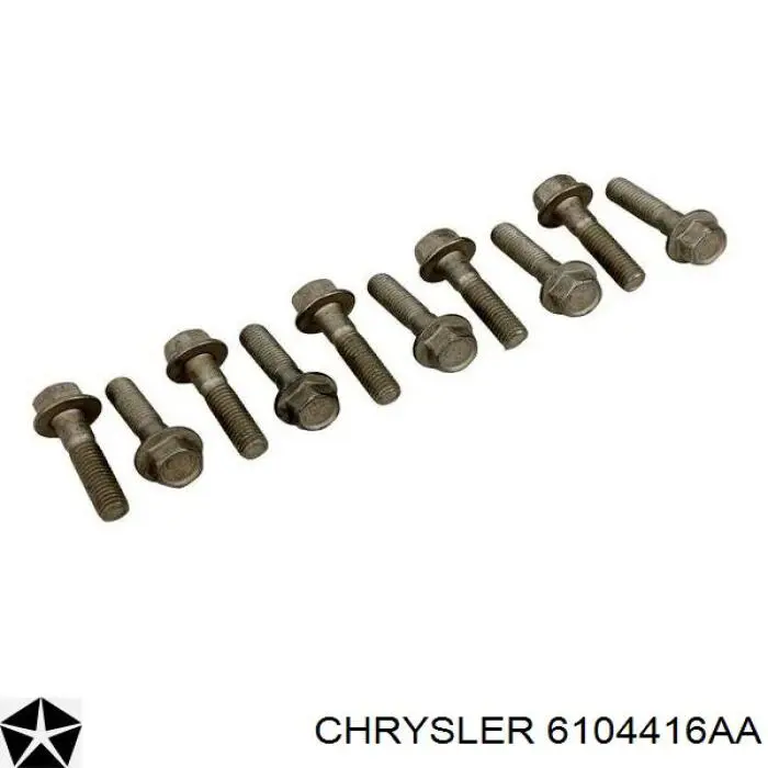  Chrysler 6104416AA ціна, від 15.20 USD