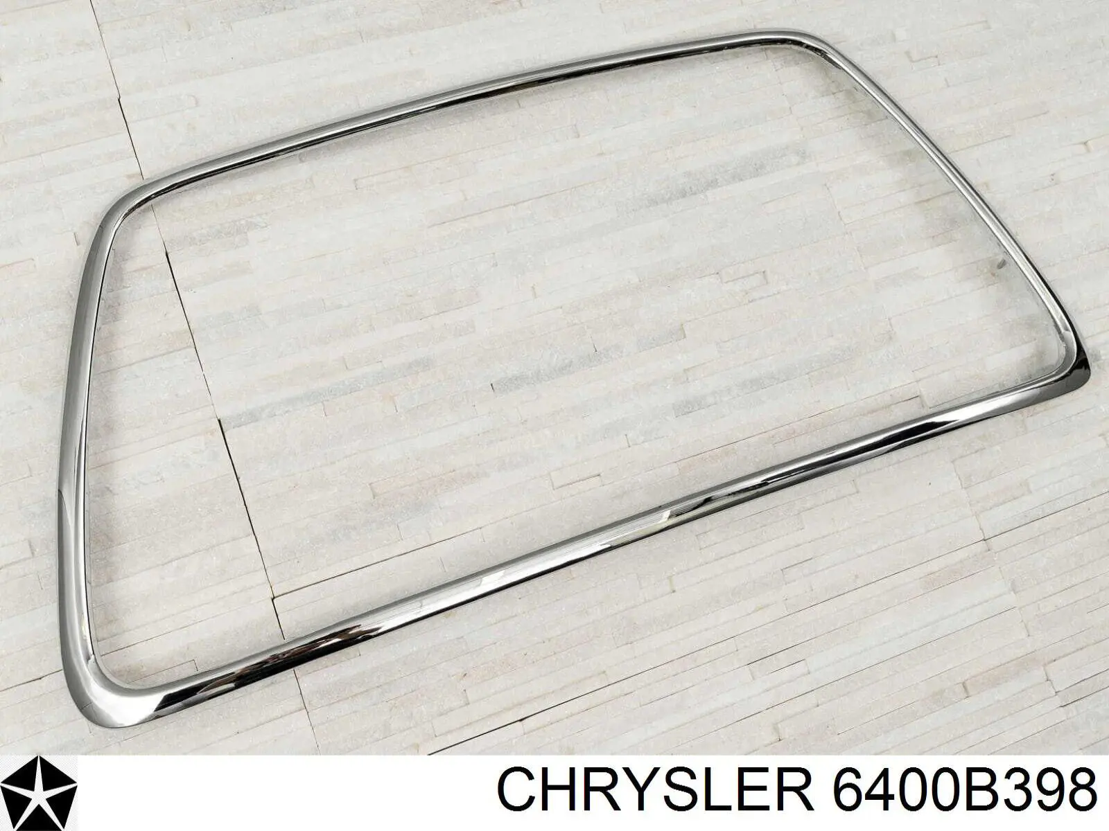 Купити 6400B398 Chrysler Накладка (рамка) решітки радіатора