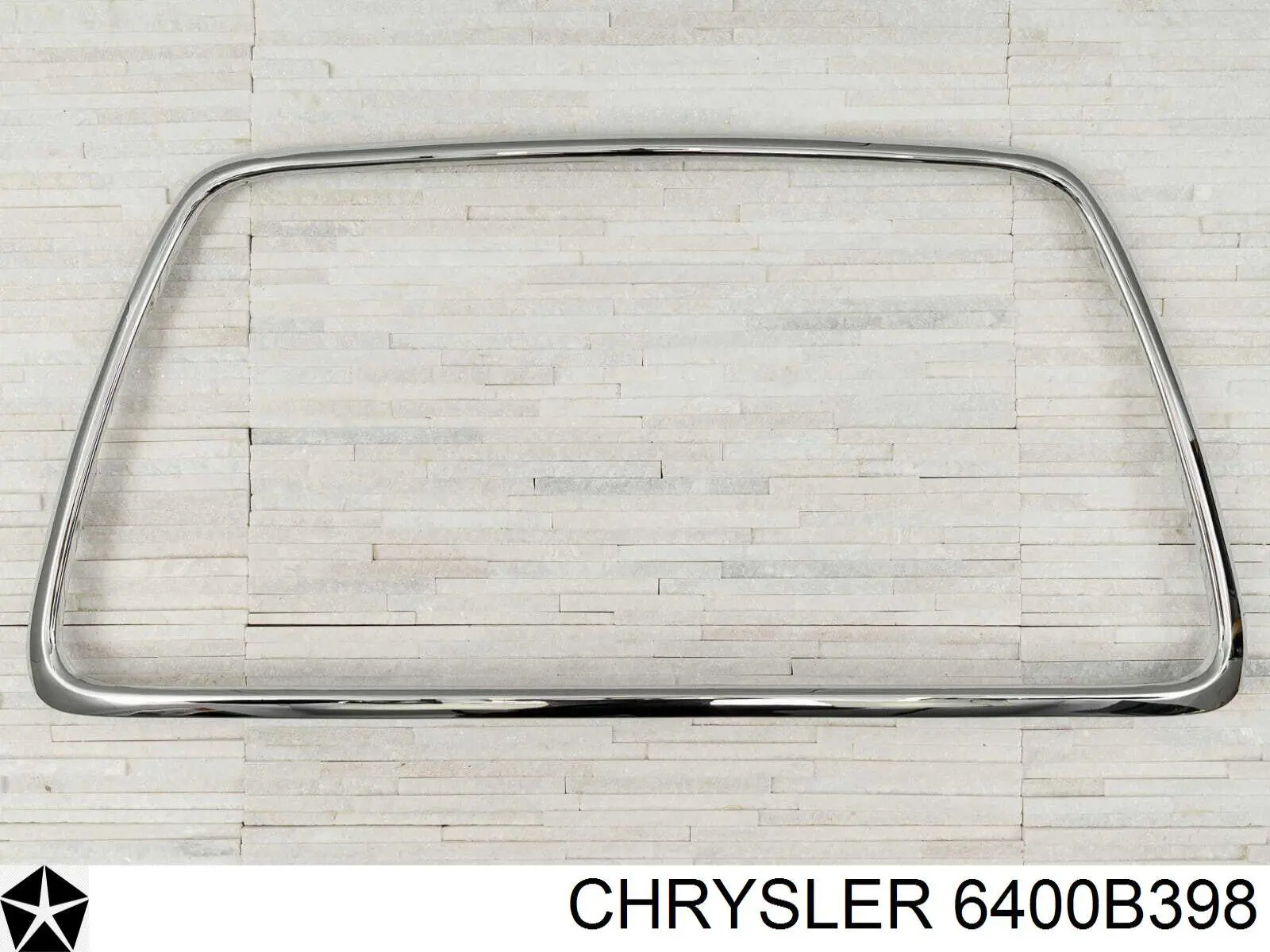 Накладка (рамка) решітки радіатора Chrysler 6400B398 ціна, від 56.31 USD