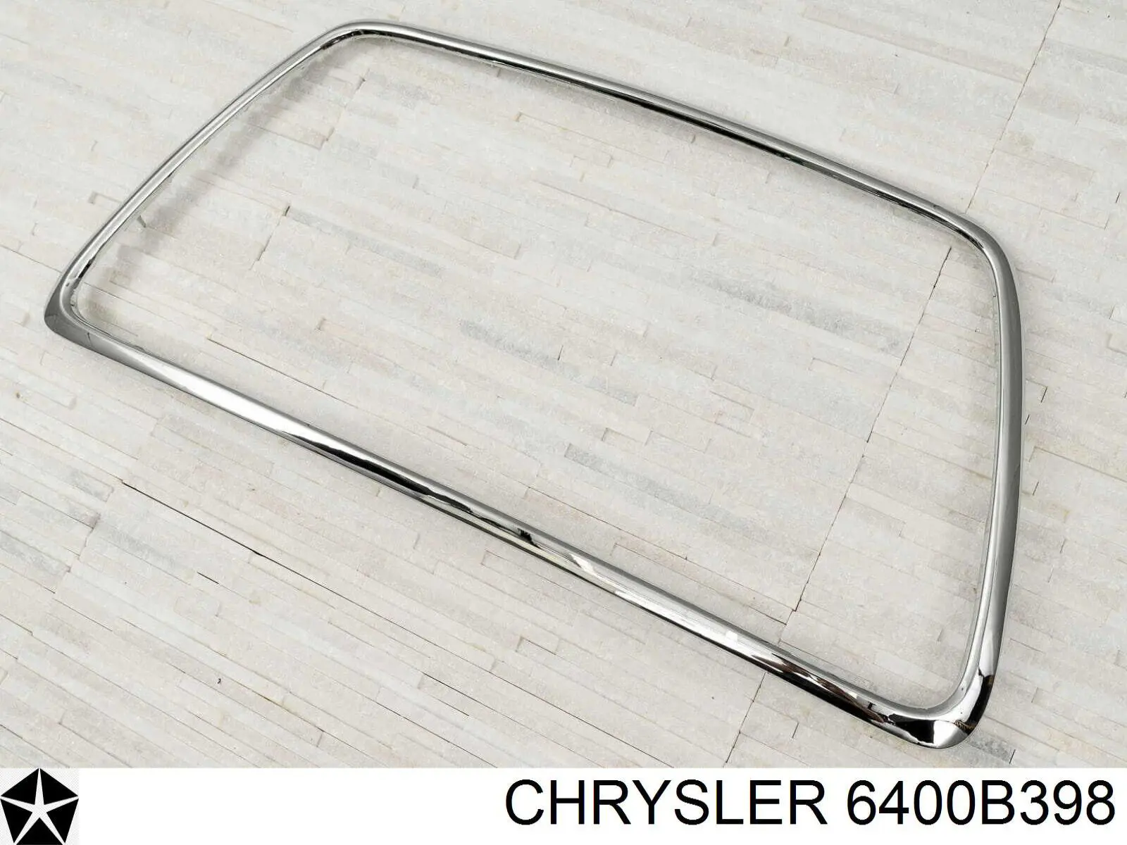 6400B398 Chrysler Ободок решітки радіатора