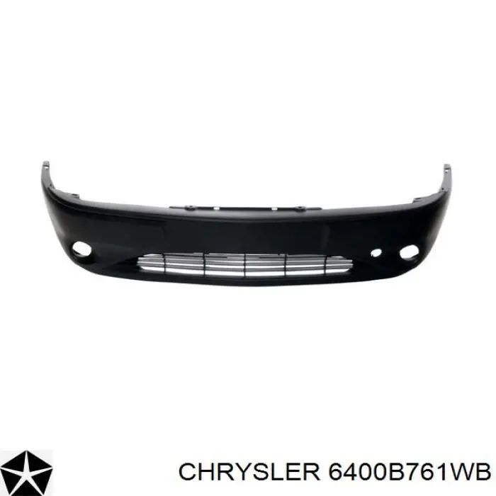 Бампер передній Mitsubishi Pajero IV LONG