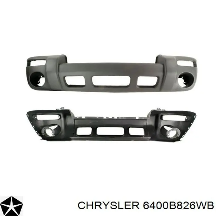 Бампер передній в зборі на Mitsubishi Outlander II XL CWW