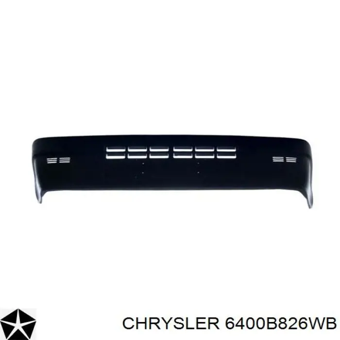 Купити 6400B826WB Chrysler Буфер (бампер) передній