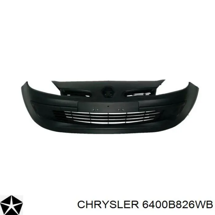 Купити Передній бампер Mitsubishi Outlander II XL CWW