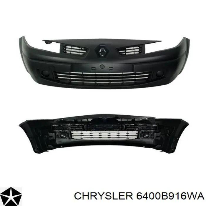 Купити 6400B916WA Chrysler Буфер (бампер) передній