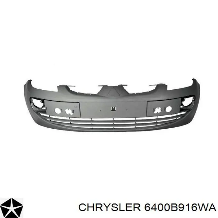 Передній бампер 6400B916WA Chrysler