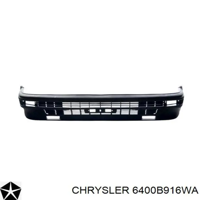 Бампер на авто Chrysler 6400B916WA ціна, від 58.33 USD