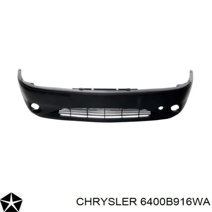 Передній бампер 6400B916WA Chrysler