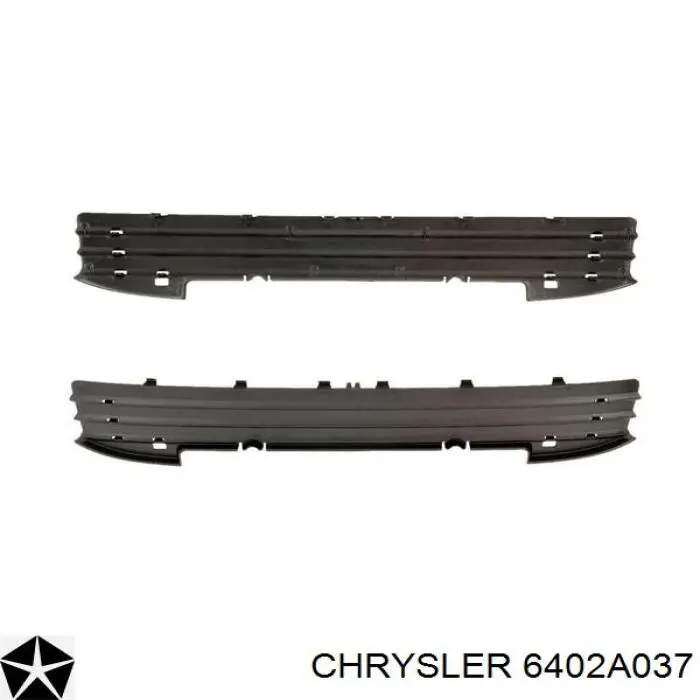 Решітка бампера нижня Starline KH3750994