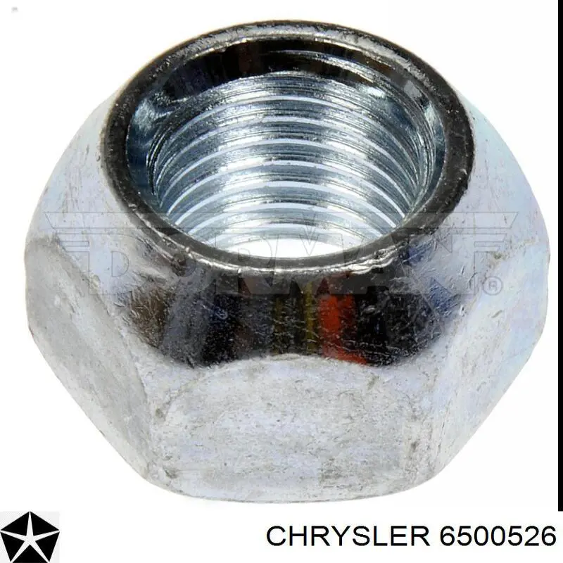 Купити 6500526 Chrysler Колісні гайки