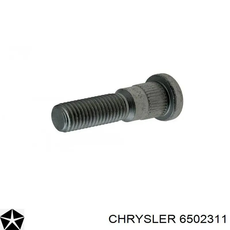 Болт кріплення колеса задній Chrysler 06502311