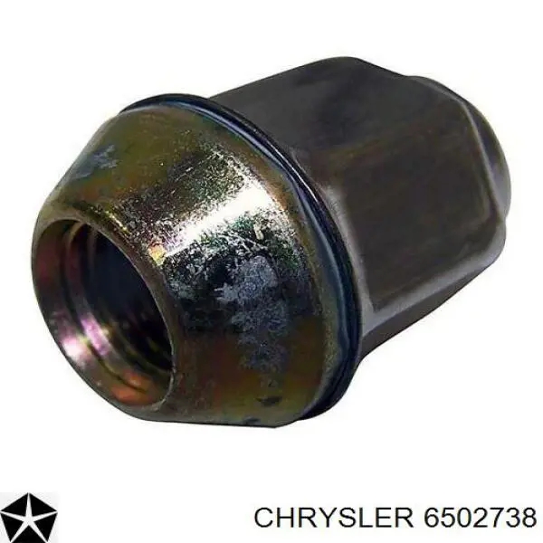 Гайка кріплення колеса Chrysler 6502738 ціна, від 3.81 USD