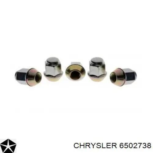 Купити 6502738 Chrysler Колісні гайки
