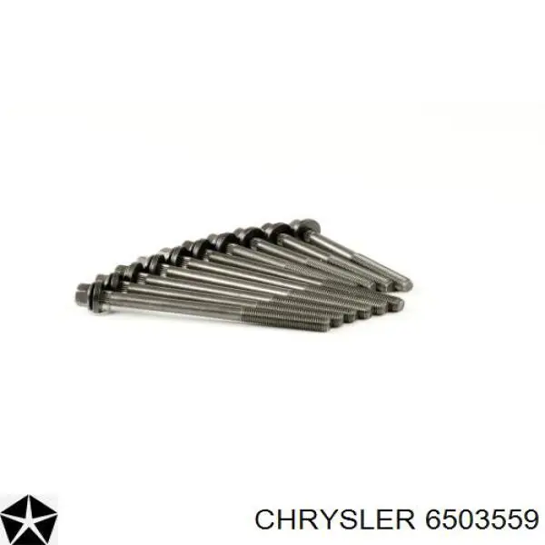Болт головки блока циліндрів, ГБЦ Chrysler 06503559 ціна, від 39.27 USD