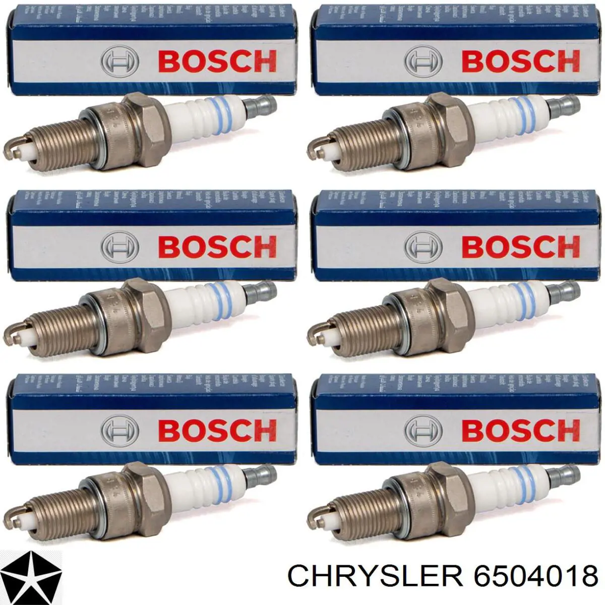 Пробка піддона двигуна 6504018 Chrysler