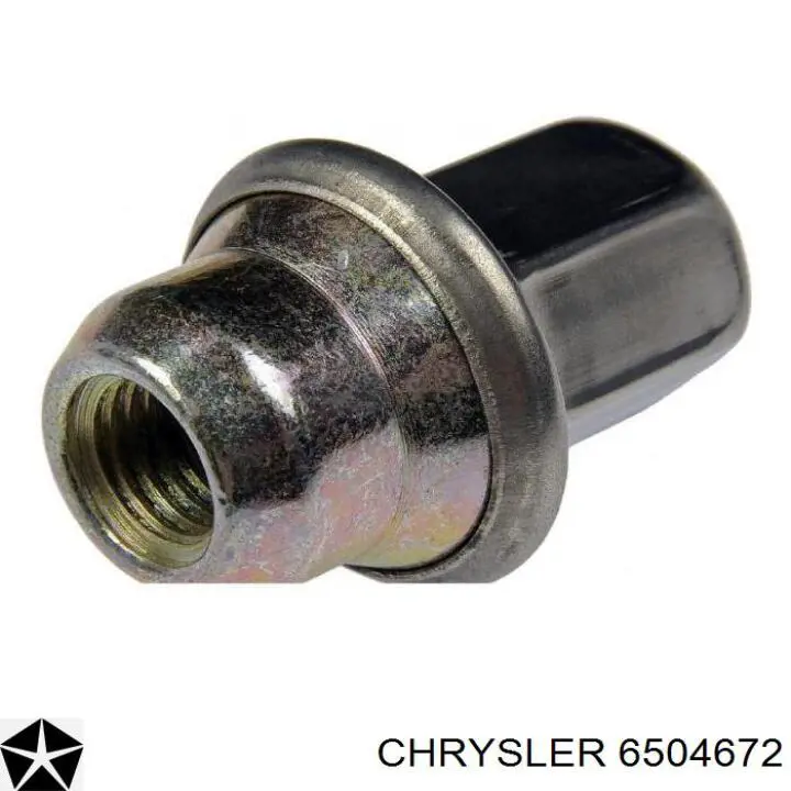 Гайка кріплення колеса Chrysler 6504672 ціна, від 5.06 USD