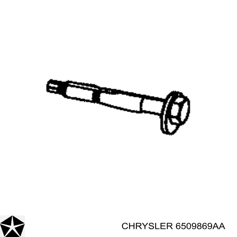 6509869AA Chrysler 