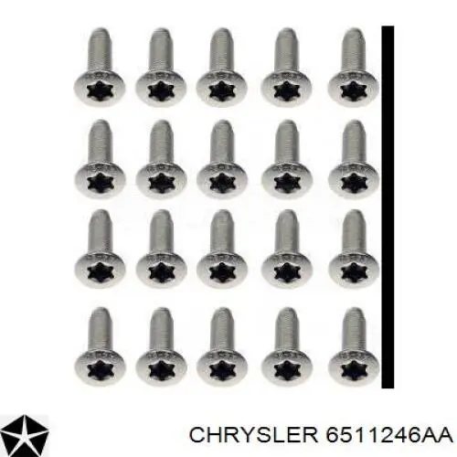 Chrysler 6511246AA ціна, від 2.53 USD