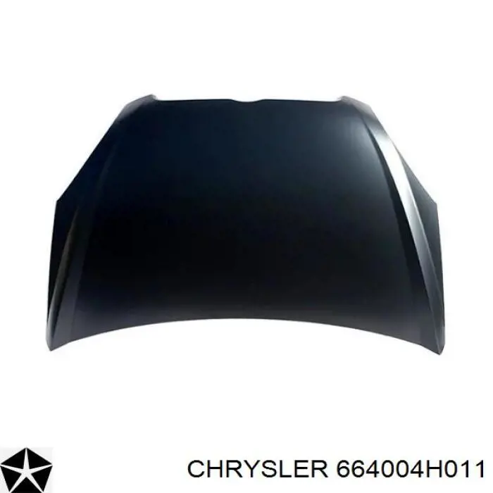 664004H011 Chrysler Капот