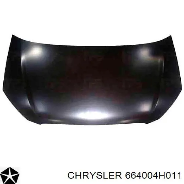 Капот Chrysler 664004H011 ціна, від 200.70 USD