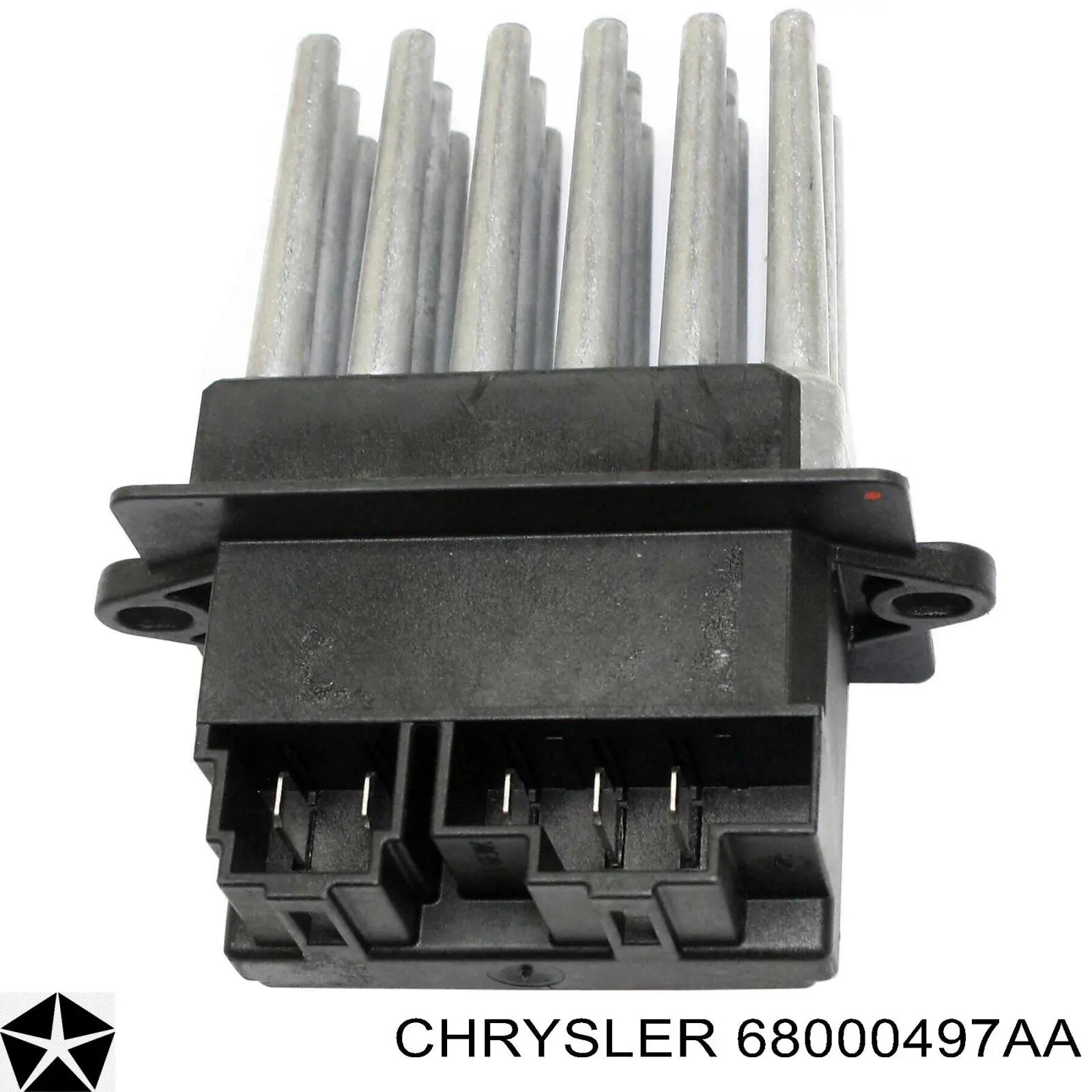 68000497AA Chrysler двигун вентилятора пічки (обігрівача салону)