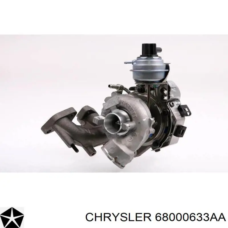 Купити 68000633AA Chrysler Турбіна