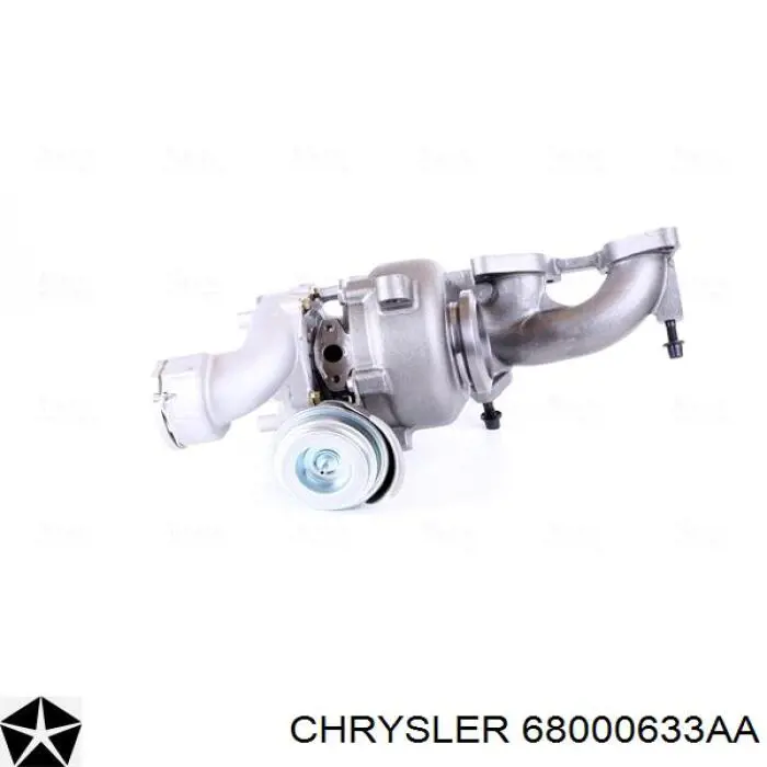 Турбокомпресор Chrysler 68000633AC