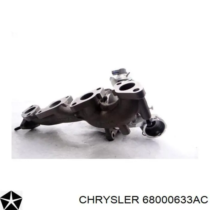 Турбіна Chrysler 68000633AC ціна, від 189.68 USD