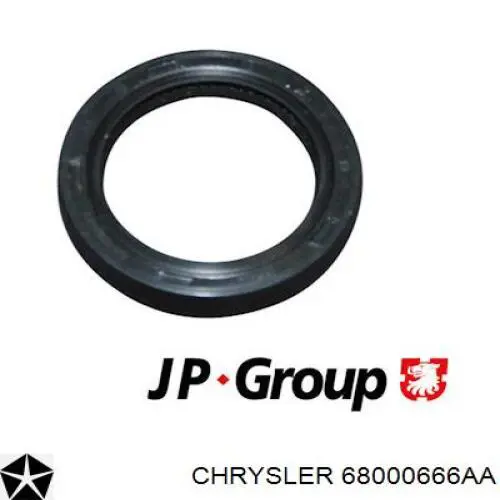 Сальник коленвала двигуна, передній Ford 1215960 ціна, від 10.14 USD