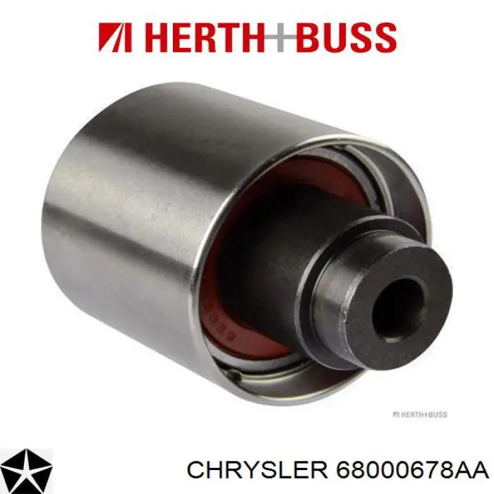 Ролик ременя ГРМ, паразитний Chrysler 68000678AA ціна, від 11.89 USD